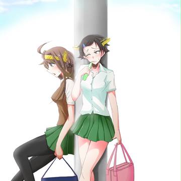 金剛型17歳夏