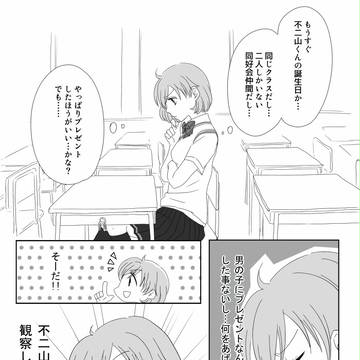 不二山くんの誕生日【1年目】