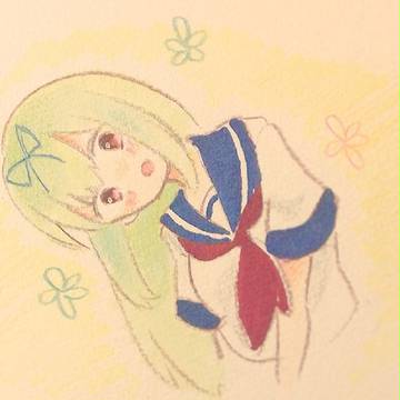 よこからのぞきみ