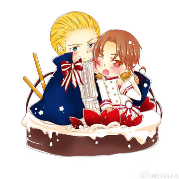 ケーキだ