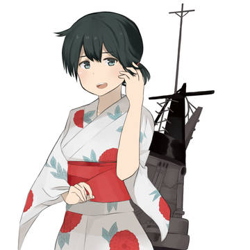 浴衣グラ最上ちゃそ