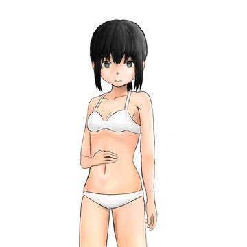 吹雪ちゃんの下着
