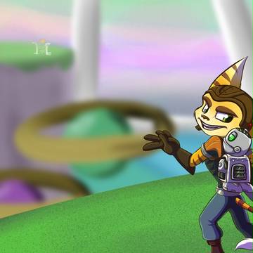 Ratchet in Spyro