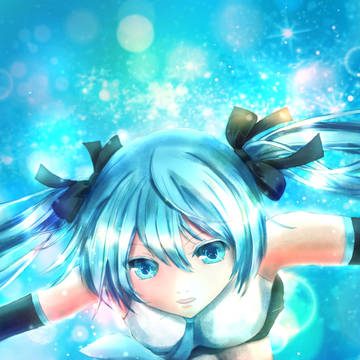 光の中で