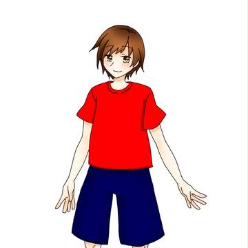 友人のゲーム(男の子)