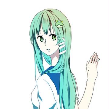 女子高生早苗