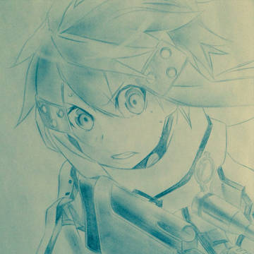 SAO ggo シノン