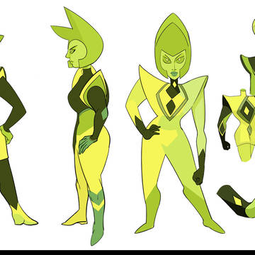 Yellow diamond design experiment
