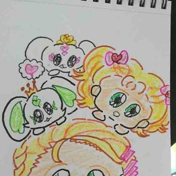 ひかりちゃんツムツム