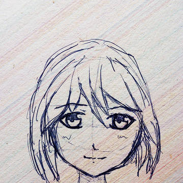 単に普通の女の子