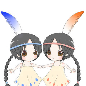リップちゃんとラップちゃん
