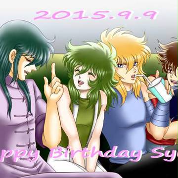 【授权汉化】2015瞬Birthday（冰瞬）※腐向