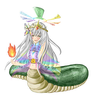 セレスヴァティーナちゃん
