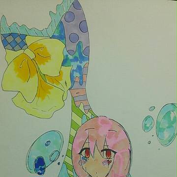 初めてのコピック~人魚~