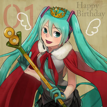 8周年ミクさん