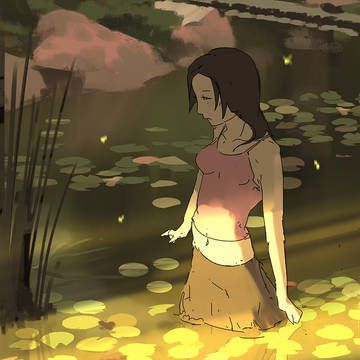 44/365 Girl in the lake