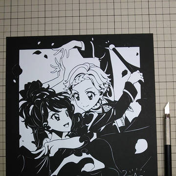 【切り絵】情熱ハラペーニョ