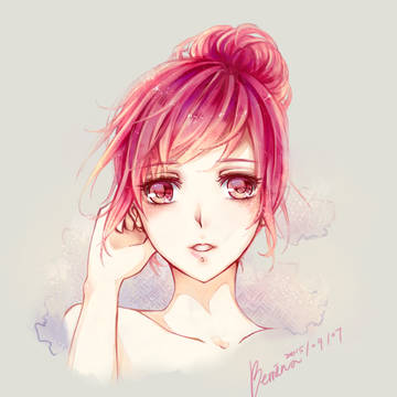 【落書き】 梅