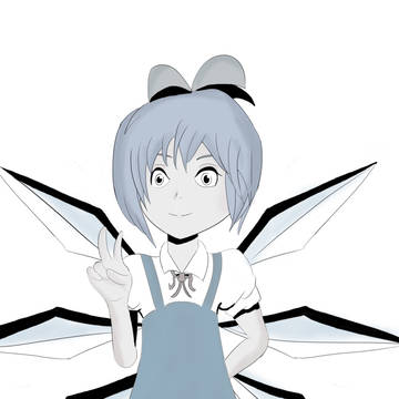 Cirno's Day Sketch