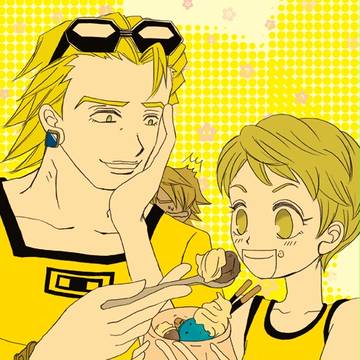 【オフ再録】FOOD FIGHTING!!【獅子＋リンリン】