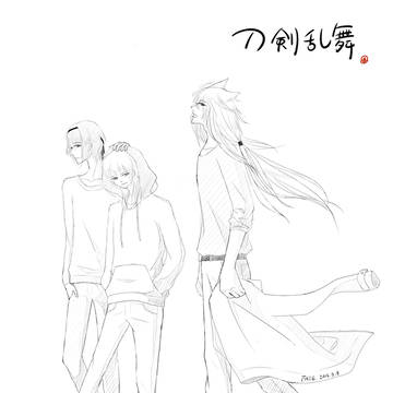 三人( ˘•ω•˘ )