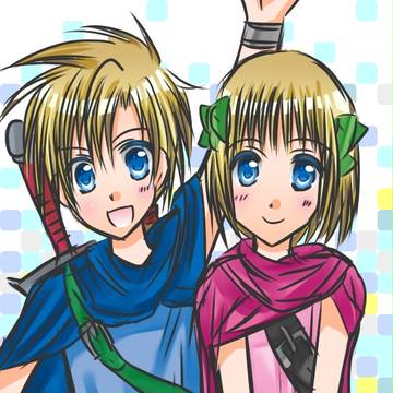 DQ5のお絵描きまとめ