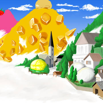 そうだ、かき氷連山へ行こう。