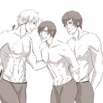 hot trio