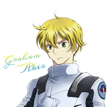 グラハム誕生日4コマとマキブネタ