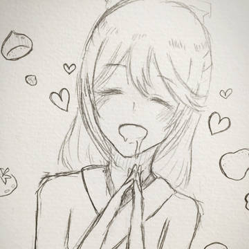 芽衣ちゃん(´^p^`)