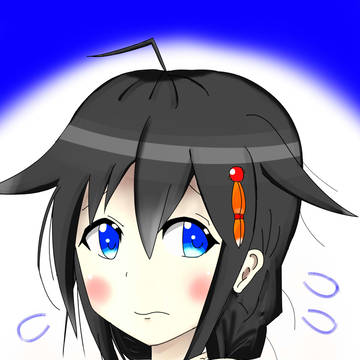 枝毛が気になる時雨