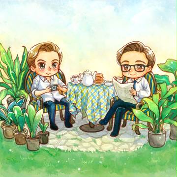 绅士的下午茶