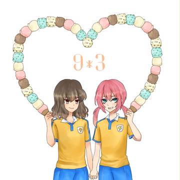 9*3