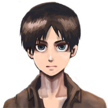 エレン元絵