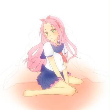 花嫁女子高生