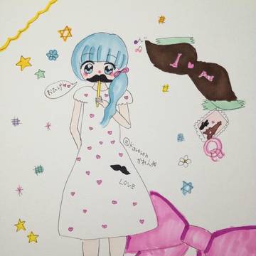 おひげちゃん(●´ω`●)