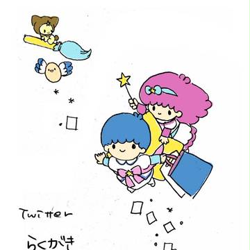 キキララ　らくがきつめあわせ