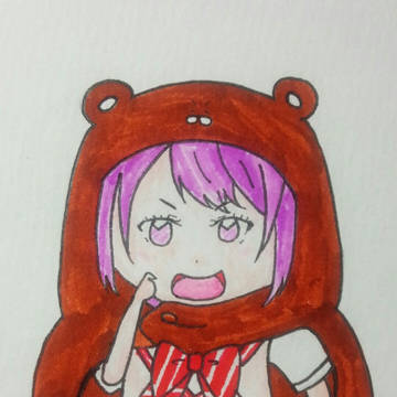 うまるん描いてみた…小田切寧々Vr