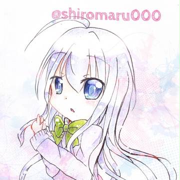 創作キャラましろちゃんまとめ