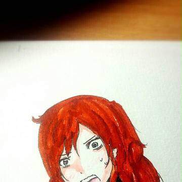 ただの落書きなんです。すいませんすいませんすいません