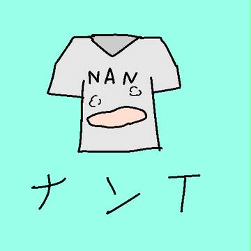 【ダサT案】ナンTシャツ