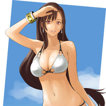 ティファ夏フェス衣装