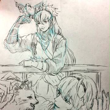 レオン タクミ 落書き
