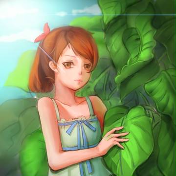 夏末了呢~