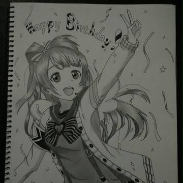 誕生日おめでとう！