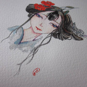 水彩马克笔~(ง •_•)ง