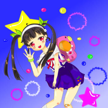 傾物語の八九寺ちゃん