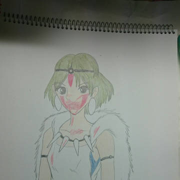 もののけ姫 サン