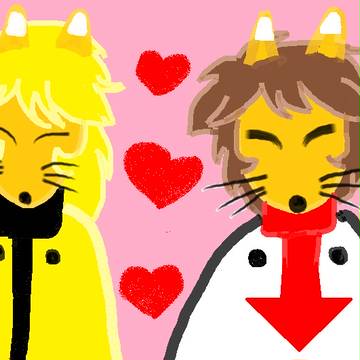 ぱぱ　と　まま　～あおいより