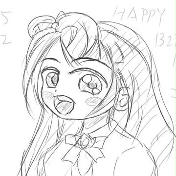 ことりちゃんおめでとう。ちゅんちゅん。